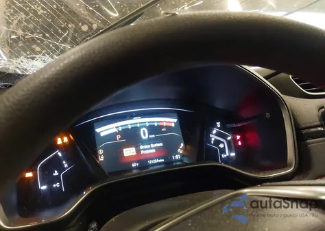 2018 Honda Cr-V Ex from USA, damaged, VIN 2HKRW2H57JH649087